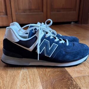 New Balance 574 Men’s 10.5 Navy
